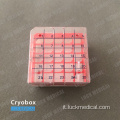 Cryo Box per l&#39;utilizzo di lab anaysis